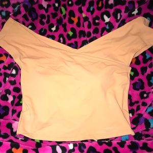 Kortni Jeane off the shoulder